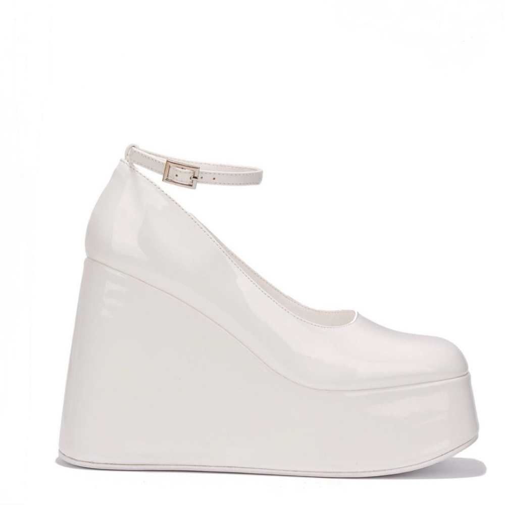 Women’s Cape Robbin Jenny-Ivor-x-Ivor Platform Shoes - Picture 2 of 6
